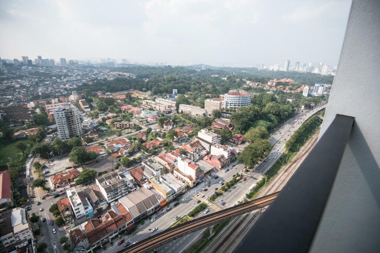 Kl Sentral Bangsar Suites Est By Psm Luxury Suites Kuala Lumpur Exterior photo