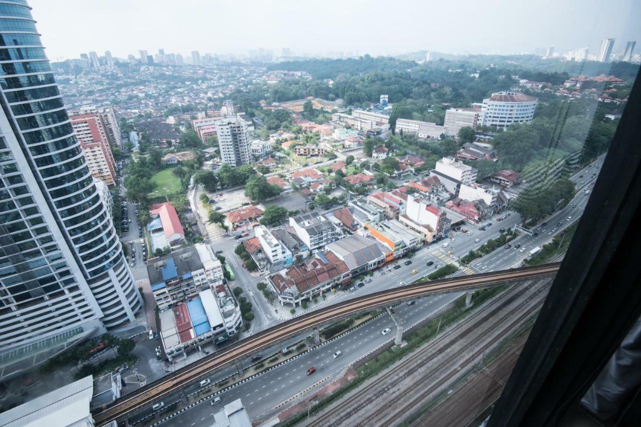 Kl Sentral Bangsar Suites Est By Psm Luxury Suites Kuala Lumpur Exterior photo