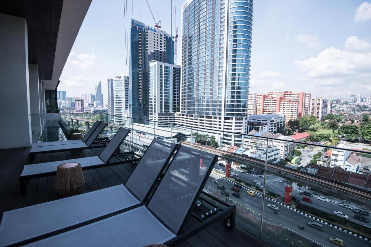 Kl Sentral Bangsar Suites Est By Psm Luxury Suites Kuala Lumpur Exterior photo