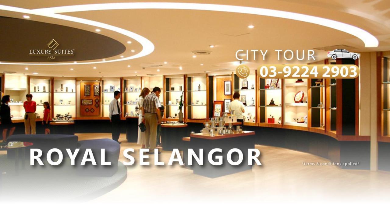 Kl Sentral Bangsar Suites Est By Psm Luxury Suites Kuala Lumpur Exterior photo